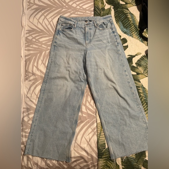 American Eagle Size 12 Womens Baggy Jeans - Picture 1 of 6